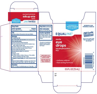 Equaline Sterile Eye Drops 15ml (Equaline Sterile Eye Drops Edrg)